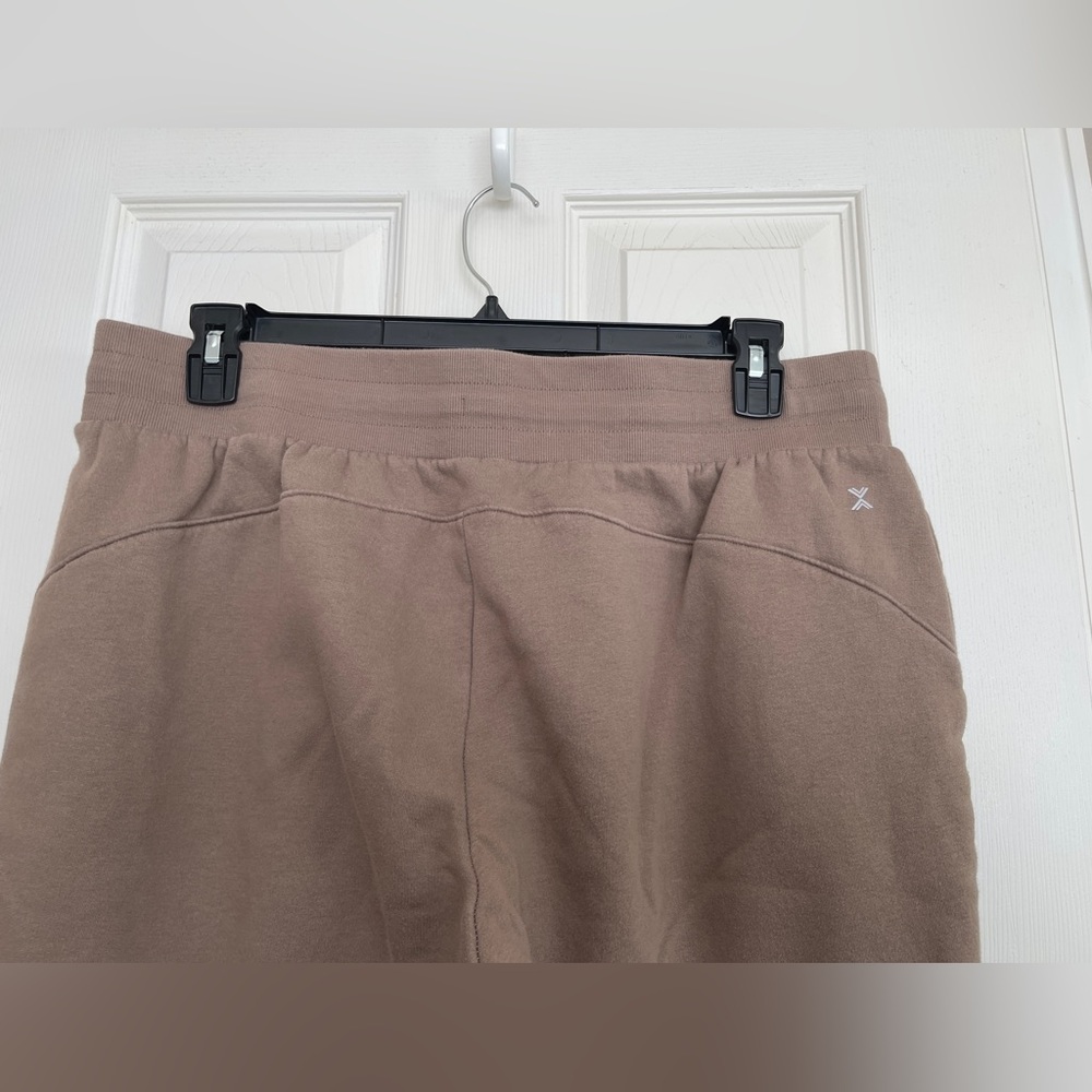 Xersion Taupe Jogger Sweatpants – Size XL | Fleece Lined Athleisure - Picture 8 of 9